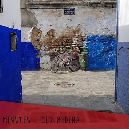 Asilah * Dar Badiaa * Riad Vue Sur L'Atlantique Villa Eksteriør billede