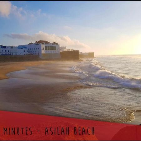 Asilah * Dar Badiaa * Riad Vue Sur L'Atlantique Villa Eksteriør billede
