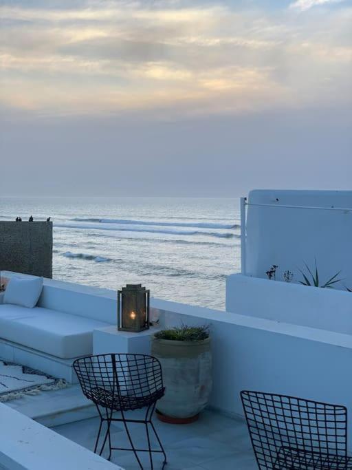 Asilah * Dar Badiaa * Riad Vue Sur L'Atlantique Villa Eksteriør billede