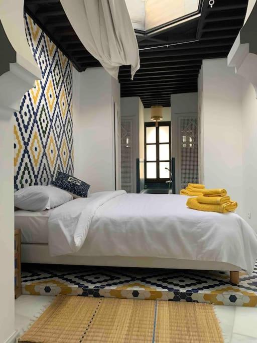 Asilah * Dar Badiaa * Riad Vue Sur L'Atlantique Villa Eksteriør billede