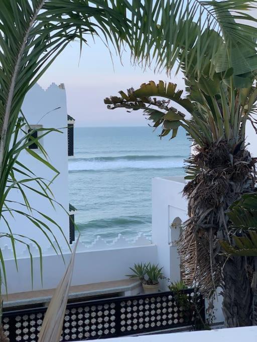 Asilah * Dar Badiaa * Riad Vue Sur L'Atlantique Villa Eksteriør billede