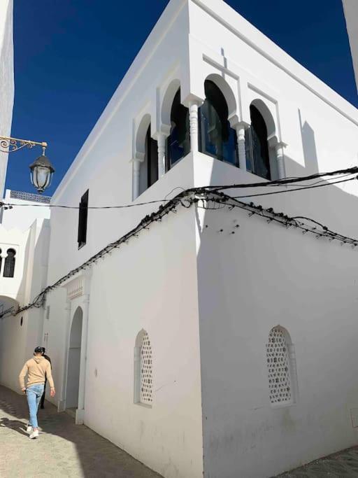 Asilah * Dar Badiaa * Riad Vue Sur L'Atlantique Villa Eksteriør billede
