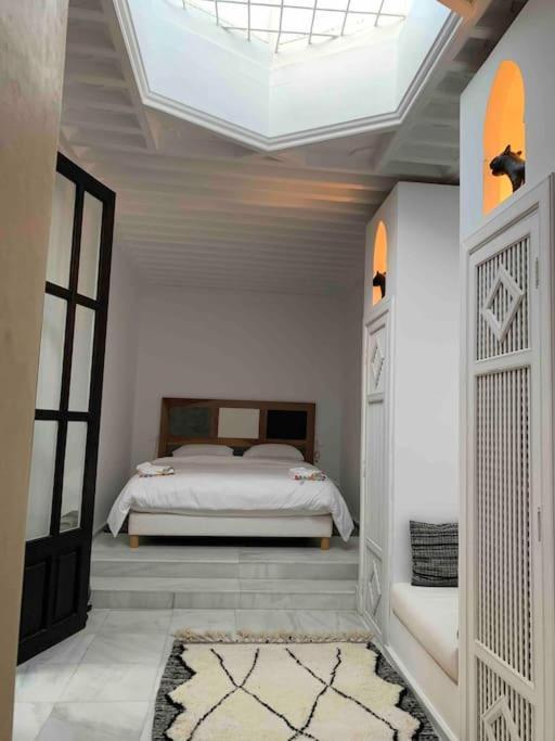 Asilah * Dar Badiaa * Riad Vue Sur L'Atlantique Villa Eksteriør billede