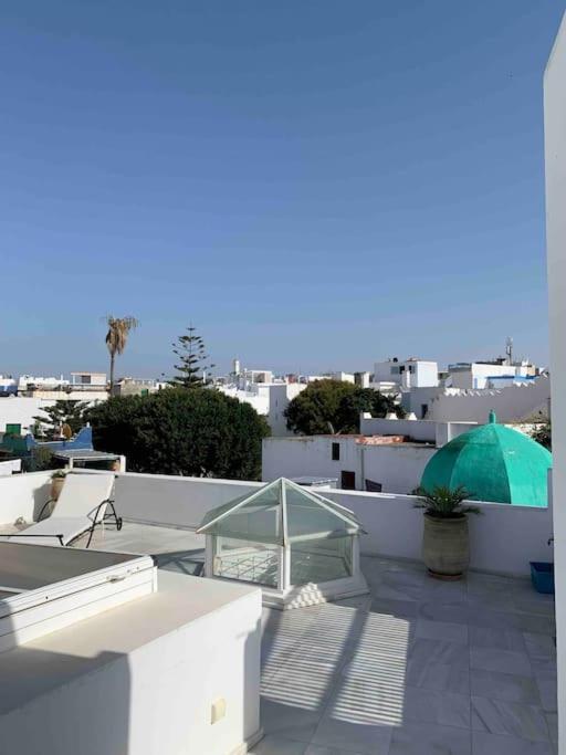 Asilah * Dar Badiaa * Riad Vue Sur L'Atlantique Villa Eksteriør billede
