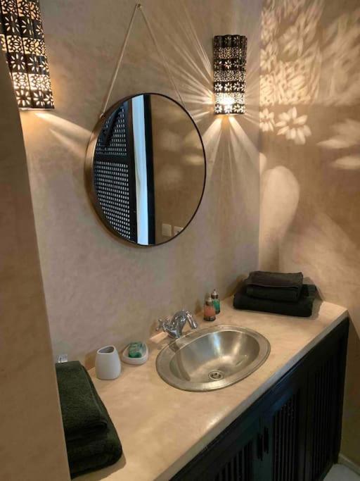 Asilah * Dar Badiaa * Riad Vue Sur L'Atlantique Villa Eksteriør billede