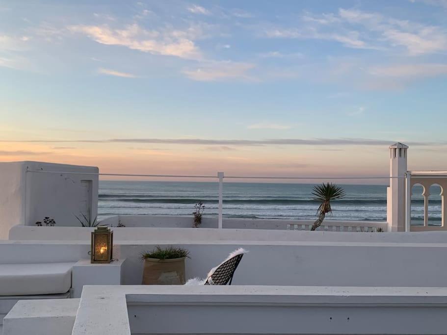 Asilah * Dar Badiaa * Riad Vue Sur L'Atlantique Villa Eksteriør billede