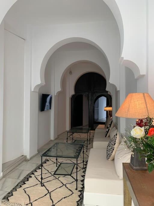 Asilah * Dar Badiaa * Riad Vue Sur L'Atlantique Villa Eksteriør billede