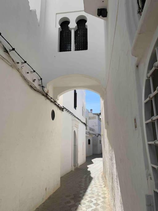 Asilah * Dar Badiaa * Riad Vue Sur L'Atlantique Villa Eksteriør billede
