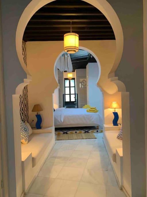 Asilah * Dar Badiaa * Riad Vue Sur L'Atlantique Villa Eksteriør billede