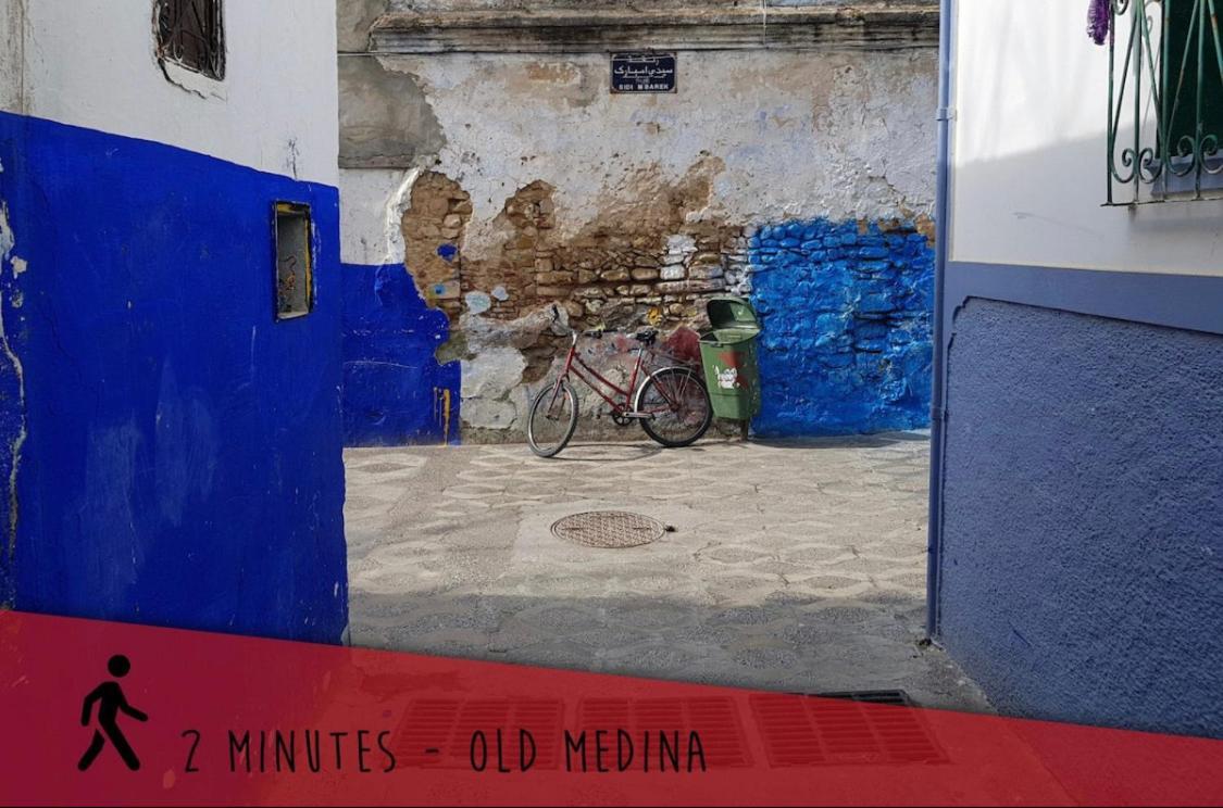 Asilah * Dar Badiaa * Riad Vue Sur L'Atlantique Villa Eksteriør billede