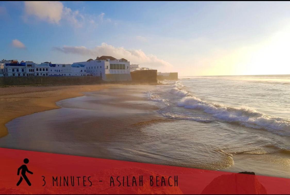 Asilah * Dar Badiaa * Riad Vue Sur L'Atlantique Villa Eksteriør billede